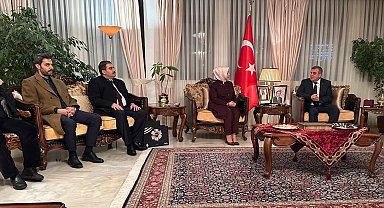Kuveytli iş adamlarına Şanlıurfa daveti