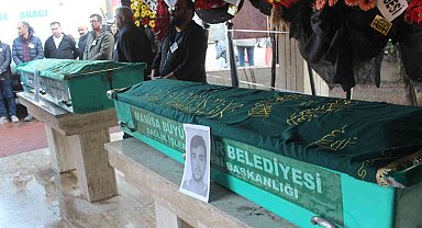 Kuyuya düşen baba ve oğula acı veda
