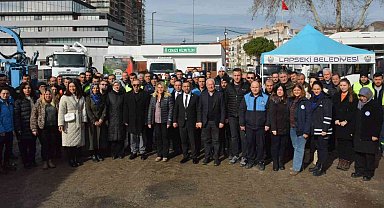 Lapseki Belediyesi'nde en düşük asgari ücret 12 bin lira oldu