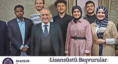 Lisansüstü başvurular devam ediyor