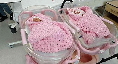 Maden kazasında hayatını kaybeden işçinin ikizlerinden güzel haber