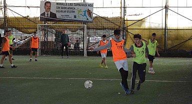 Mahalle Ligi Sındırgı ayağı son buldu