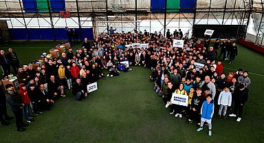 Mahalleler Arası Minikler Futbol Turnuvası 410 sporcu ile başladı