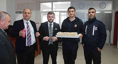 Mahkumlara Regaip Gecesi Programı
