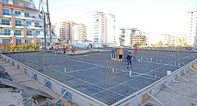 Mahmutlar Hüsnü Gönüllü Sağlık Ocağının temeli atıldı