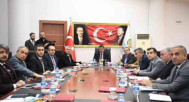 Malatya'da Akçadağ istişare toplantısı