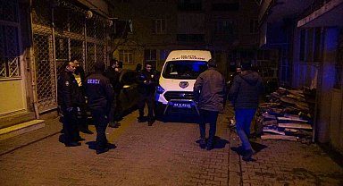 Malatya'da genç kadın yatağında kanlar içerisinde bulundu