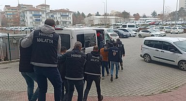 Malatya'da zehir tacirlerine darbe üstüne darbe