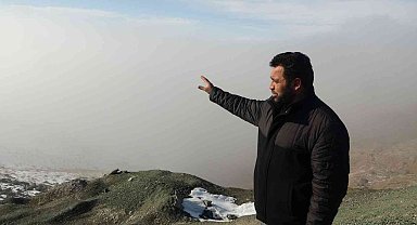 Malatya'ya sis çöktü