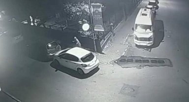 Maltepe'de otomobilin camlarını kırıp hırsızlık yapan zanlı tutuklandı