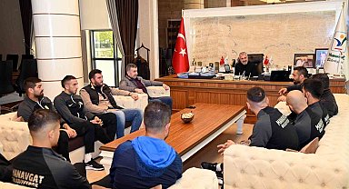 Manavgat Belediyespor'da yeni transferler