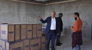 Manavgat'ta okul inşaatları tamamlanıyor