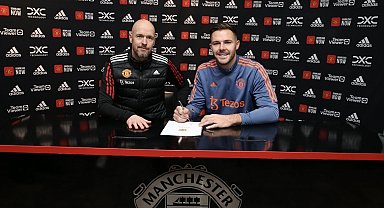 Manchester United, Jack Butland'ı kiraladı