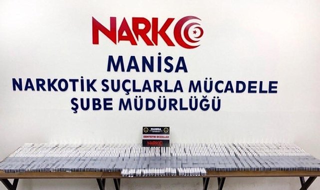 Manisa emniyetinden 3 ilçede uyuşturucu operasyonu
