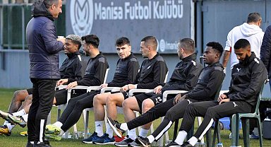 Manisa FK laktat testinden geçti