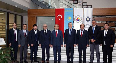 Manisa ile Kazakistan arasındaki ticari ilişkiler gelişecek