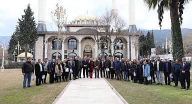 Manisa protokolü basın mensuplarını unutmadı