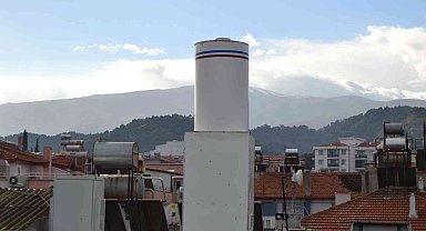 Manisa'da baz istasyonu tepkisi
