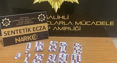 Manisa'da bir haftada uyuşturucudan 8 tutuklama