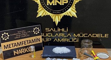 Manisa'da düzenlenen uyuşturucu operasyonunda 1 kişi tutuklandı