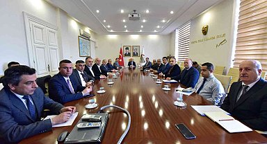 Manisa'da öneri sanayi alanlarının tespitine yönelik çalışma başlatıldı