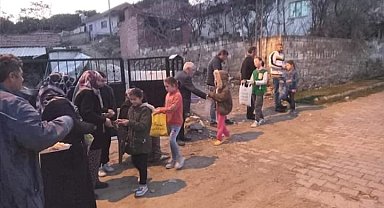 Manisa'da üç aylara özel asırlık gelenek yaşatılıyor