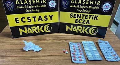 Manisa'da uyuşturucu operasyonunda 1 kişi tutuklandı