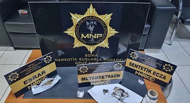 Manisa'da uyuşturucu tacirlerine göz açtırılmıyor