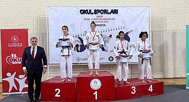 Manisalı Judocular Isparta'dan 15 madalya ile döndüler