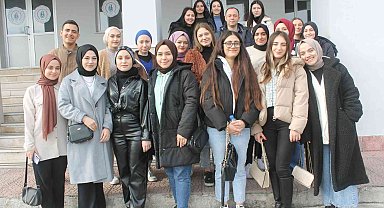 Manyas MYO öğrencilerinden sosyal proje