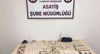 Mardin'de 1 milyon liralık telkâri hırsızlığı
