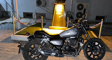 Mardin'de 100 bin liralık çalıntı motosikleti jandarma buldu