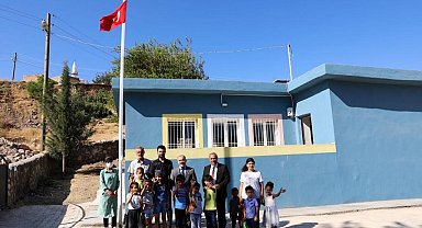 Mardin'de 19 yıldır kapalı olan köy okulu köy yaşam merkezine dönüştürüldü