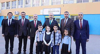 Mardin'de 246 bin 174 öğrenci karne heyecanı yaşadı