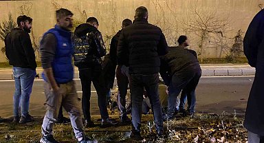 Mardin'de hafif ticari araç ile motosiklet çarpıştı: 1 ağır yaralı