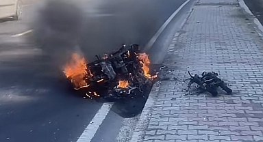 Mardin'de motosiklet tutkunu kişi canından oldu
