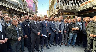 Mardin'de STK'lar 5 Irak vatandaşının hayatını kaybettiği saldırıyı kınadı