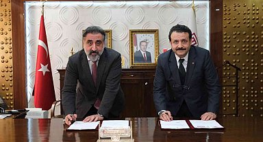 Mardin'de tarımsal alanda iş birliği protokolü imzalandı