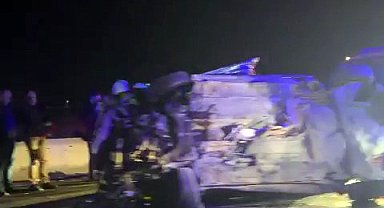 Mardin'de trafik kazası: 4 yaralı