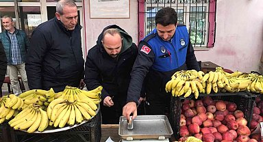 Market ve semt pazarlarında denetim