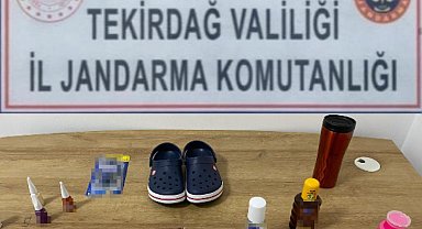 Marketten ürün çalan zanlılar yakalandı