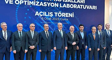 Marmara Üniversitesi Havacılık Yapısalları ve Optimizasyon Laboratuvarı açıldı