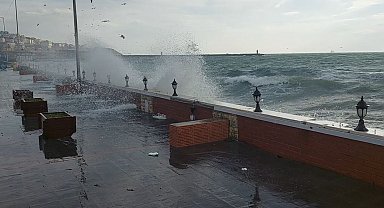 Marmara'da şiddetli fırtına