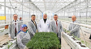 Marmara'nın başkanları projelere hayran kaldı