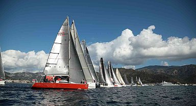 Marmaris yelkenli yat yarışları kış trofesinin ilk ayağı tamamlandı
