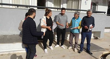Marmaris'te bir apart krizi daha