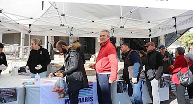 Marmaris'te eski başkan Karadinç unutulmadı