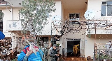 Marmaris'te evleri su basan vatandaşlar misafir edilecek