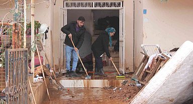 Marmaris'te selin yaraları sarılmaya başlandı