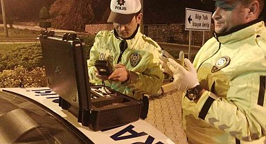 Marmaris'te trafikte uyuşturucu testi dönemi başladı